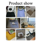 Cat Litter Mat Large Size Waterproof Toilet Cat Trapping Mat Non Slip Double Layer Cats Litter Box Pad Pet Product