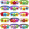50/100 Pcs New Pets Dog Grooming Supplies Spring Flower Style Puppy Dog Collar Bow Ties Accessories Cute Dogs Bow Tie Necktie