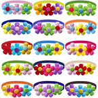 50/100 Pcs New Pets Dog Grooming Supplies Spring Flower Style Puppy Dog Collar Bow Ties Accessories Cute Dogs Bow Tie Necktie