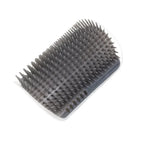 1-4Pcs Pet Cat Wall Corner Brush Comb Cat Playing Toy Massager With A Tickling Comb Soft Cat Self Groomer Pet Grooming Supplies