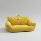Warm Pet Sofa Bed – Cozy Cat Nest and Small Dog Sleeping Cushion