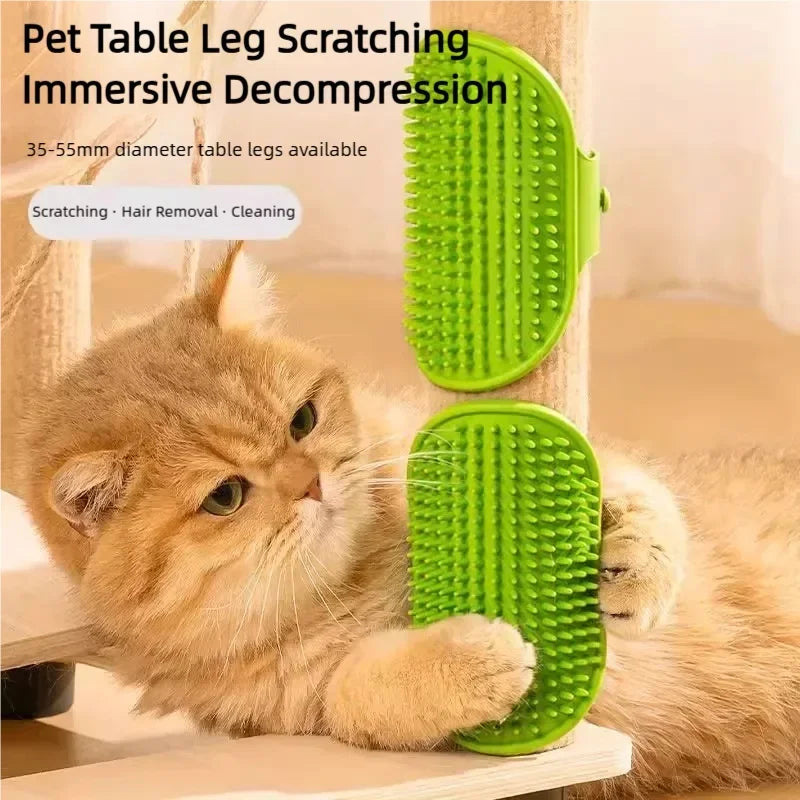 Silicone Pet Bath Brush Soft Rubber Dog Cat Massage Comb Hair Remover Puppy Kitten Grooming Washing Cleaning Supplies
