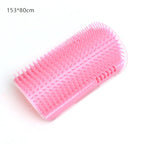 Cat Scratcher Massager for Cats Scratching Pets Brush Remove Hair Comb Grooming Table Dogs Kitten Care Royal Canin Accessories