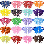 50/100pcs Pet Dog Bow Tie Bright Dogs Pets Accessories Cute Pet Dog Bowties Dog Grooming Products Pet Shop Dog Supplies