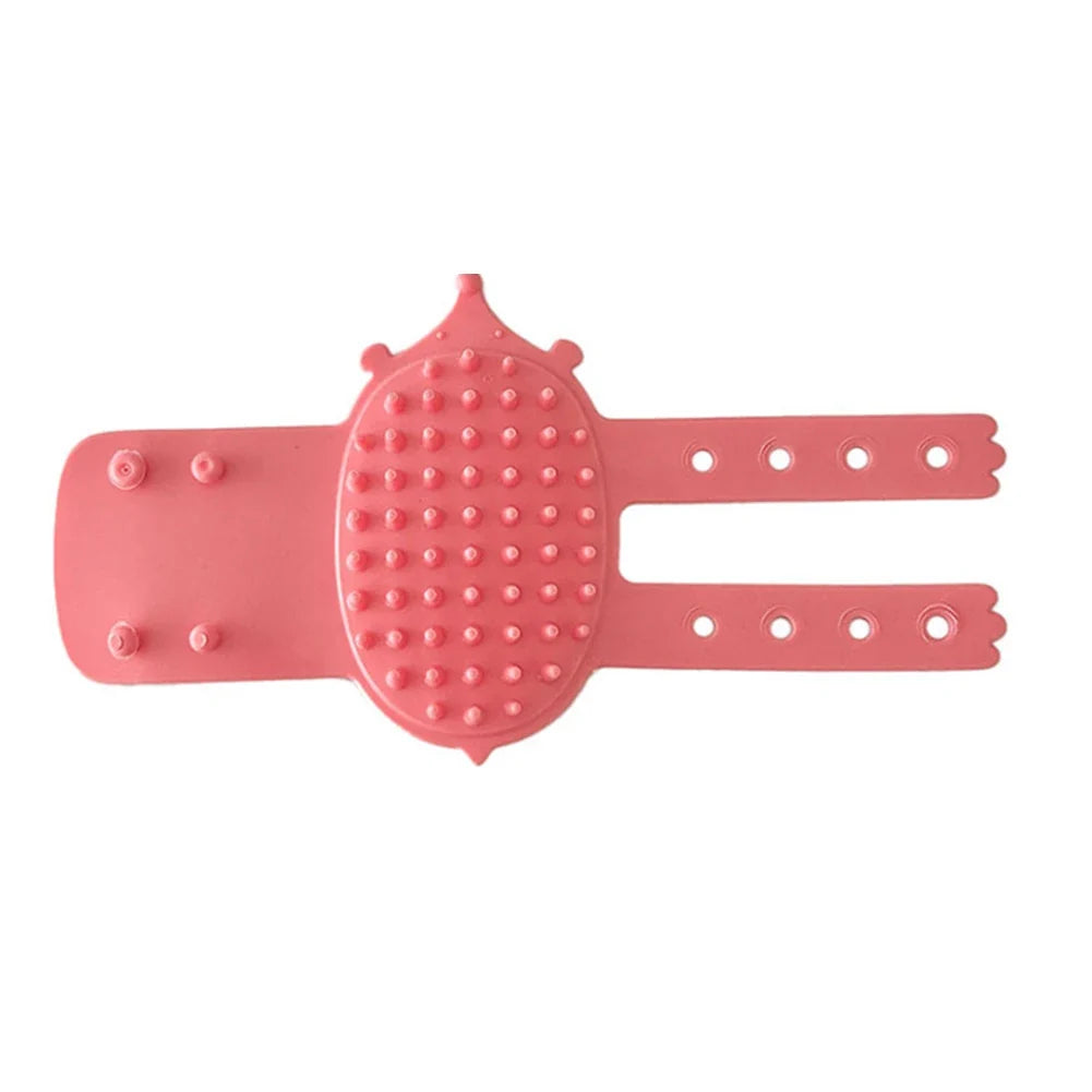 Cat Self Grooming Scratcher Table Legs Protector TPR Cat Cheek Massager Removable Cat Grooming Brush Space-Saving Cat Accessory
