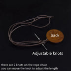 Horse Necklaces White Brown Horse Galloping Glass Dome Vintage Wooden Pendant Rope Chains Necklace Women Men Goth Jewelry Gift