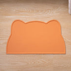 Dog Food Mat Non-Slip Leak Proof Pet Silicone Mat Food Bowl Pad Feeding Cushion for Cats Dogs Pet Accessories GDDM01
