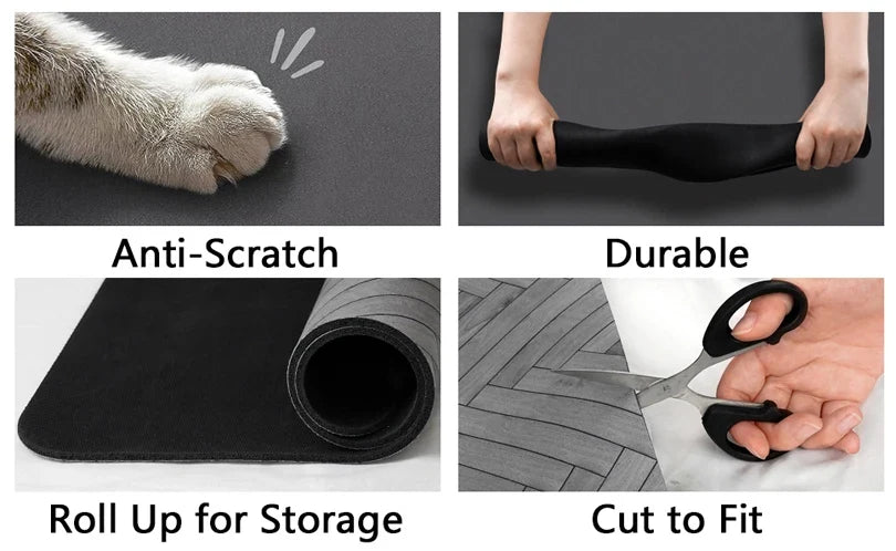 Pet Feeding Dropshipping Pet Placemat for Food and Water Bowl, with Waterproof Rubber Backing, Quick Dry Water Mat for Dog Cat