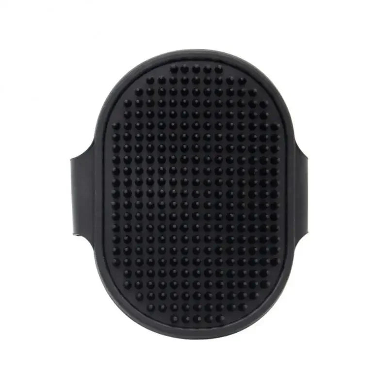 Pet Bath Silicone Comb Soft Rubber Dog Cat Brush Massage Hair Remover Pet Supplies Dog Grooming Wash Cleaning Equipment