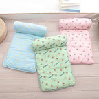 Summer Dog Cooling Mat Pet Ice Pads Cat Breathable Blanket Cat Washable Sofa Breathable Pet Dog Bed Small Animal Cold Bed