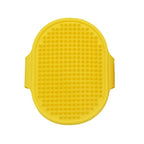 Silicone Pet Bath Brush Soft Rubber Dog Cat Massage Comb Hair Remover Puppy Kitten Grooming Washing Cleaning Supplies