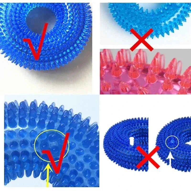 Durable Squeaky Dog Toys for Active Chewers