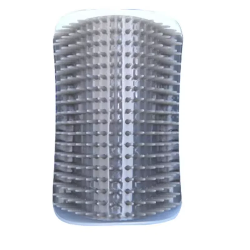 Cat Scratcher Massager for Cats Scratching Pets Brush Remove Hair Comb Grooming Table Dogs Kitten Care Royal Canin Accessories
