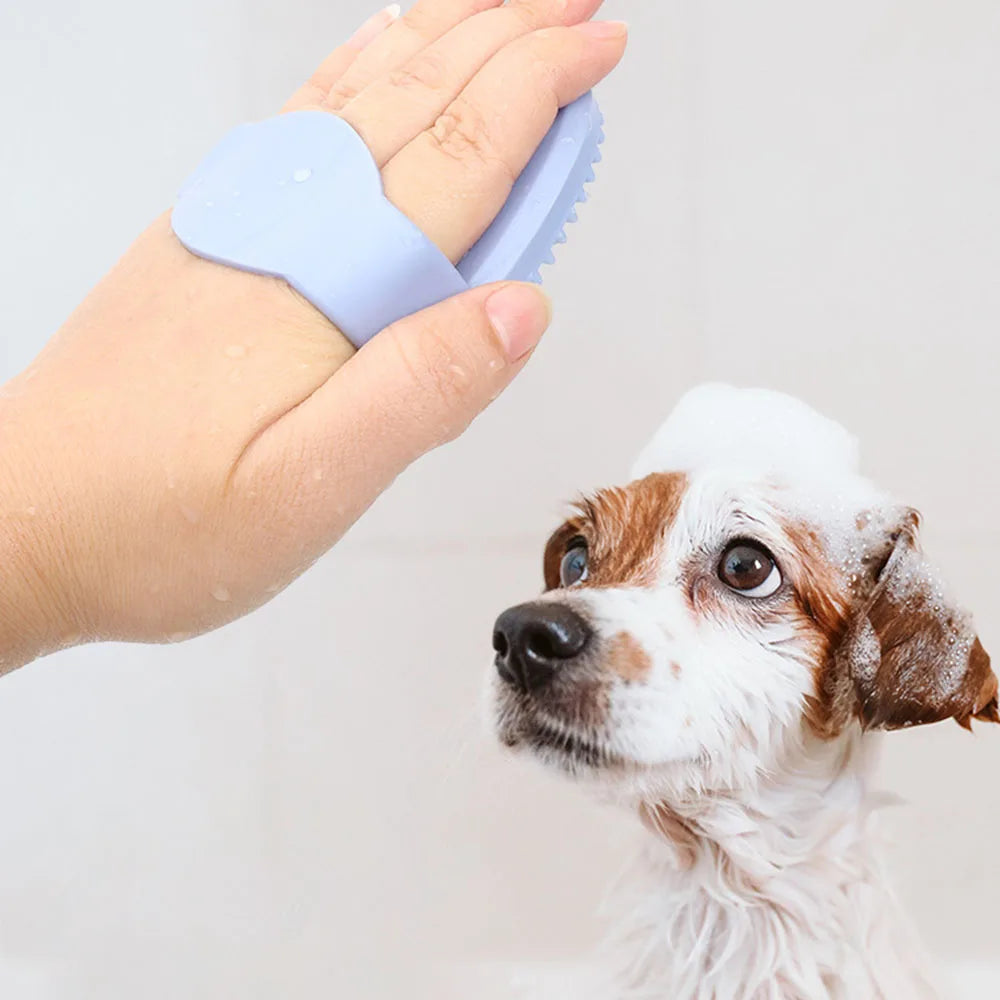 Pet Hair Brush for Cats and Dogs, Grooming Tool for Hair Combing, Deep - clean Stains in Fur, Essential Pet Supplies