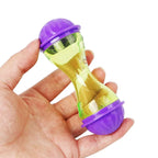 Pet Cat Fun Bowl Feeding Toys Dog Tumbler Feeder Puppy Kitten Shaking Leakage Food Ball Container Exercise Training Leakage Toys