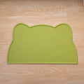 Dog Food Mat Non-Slip Leak Proof Pet Silicone Mat Food Bowl Pad Feeding Cushion for Cats Dogs Pet Accessories GDDM01