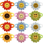50/100pcs Dog Bow Ties Flower Collar Dogs Puppy Cat Bowtie Necktie Puppy Grooming Accessories Pet Supplies