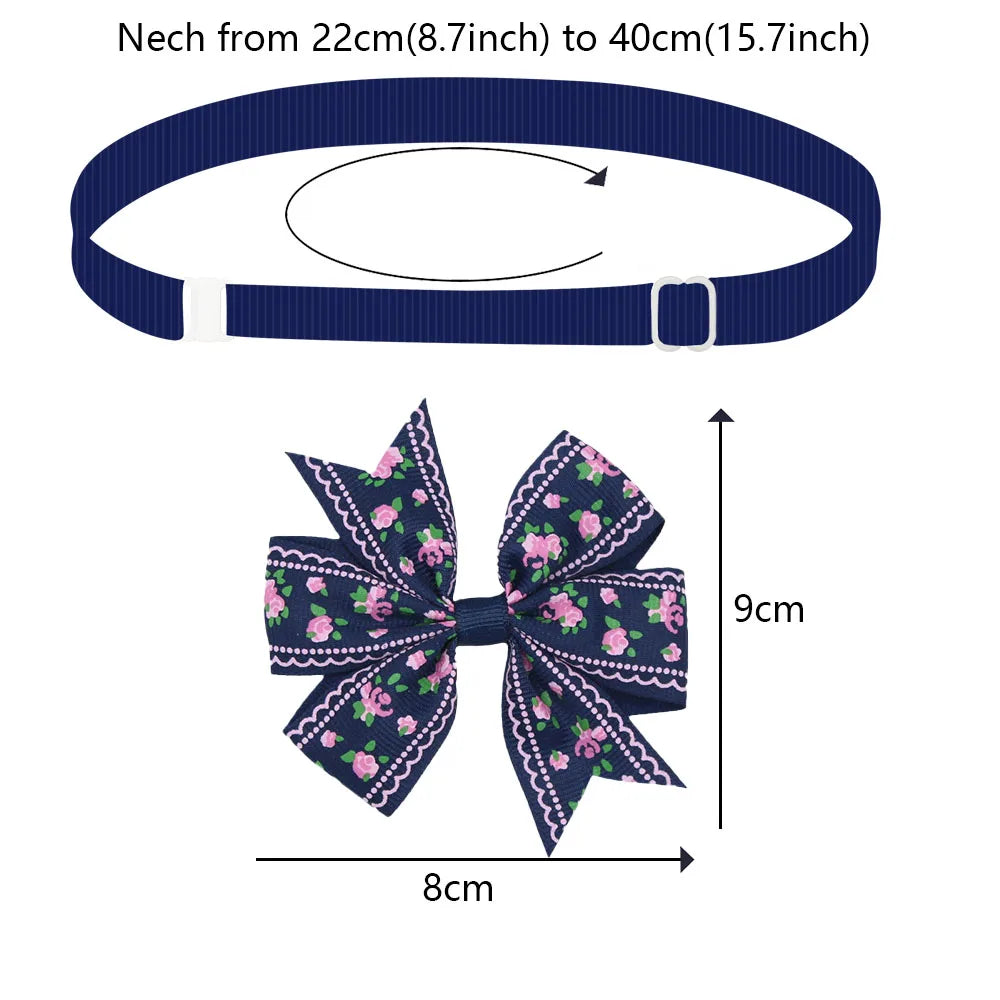 50/100pcs Pet Dog Bow Tie Bright Dogs Pets Accessories Cute Pet Dog Bowties Dog Grooming Products Pet Shop Dog Supplies