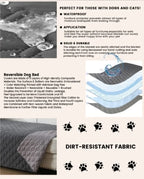 Double-Sided Waterproof Dog Bed Cover Pet Blanket Sofa Couch Furniture Protector For Dogs