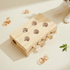 Feline Whack a Rodent Toy Boredom Relief Whack a Rodent Feline Toy Pet Accessory Exercise Safe Material for Cats, Indoor