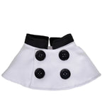 Dog Chef Hat Outfit Halloween Cosplay Costume Pet Clothes For Party Dress Up Fun