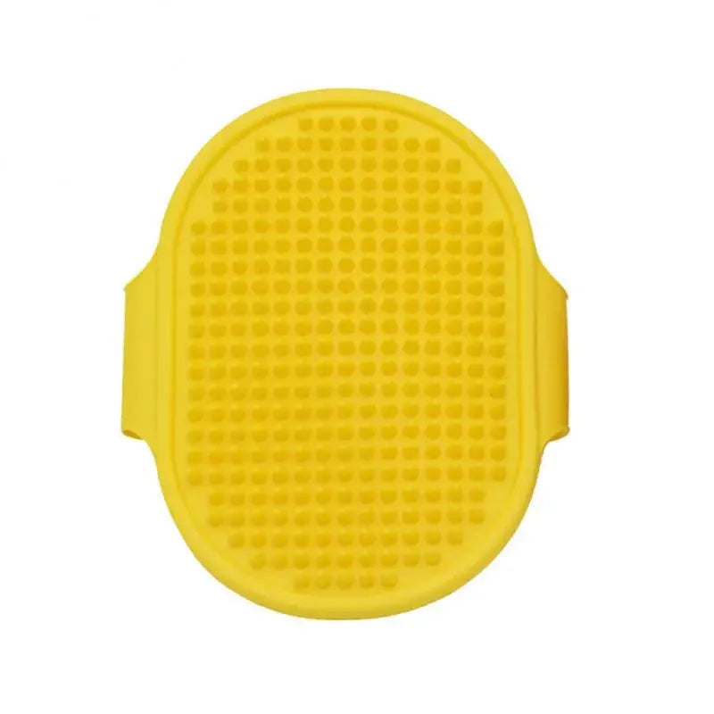 Pet Bath Silicone Comb Soft Rubber Dog Cat Brush Massage Hair Remover Pet Supplies Dog Grooming Wash Cleaning Equipment