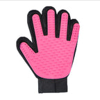 Silicone Pet Grooming Gloves Cats Hair Brush and Comb Gloves to Bathe Dogs Cleaning Hair Removal  for Dog Animal Use Supplies
