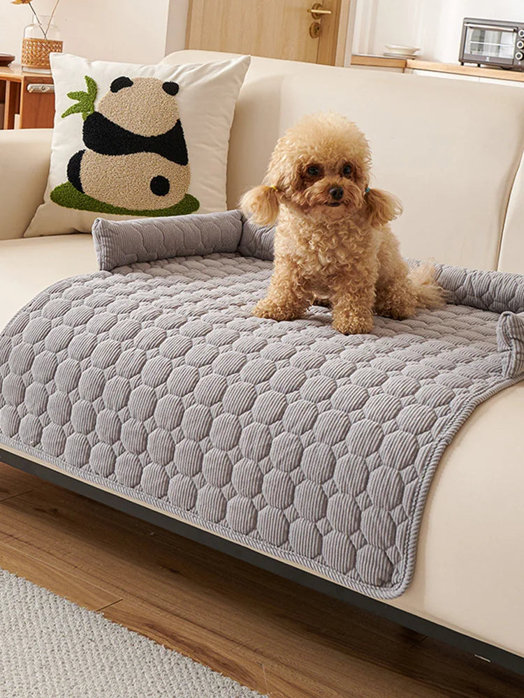 Non-Slip Dog Bed Cover and Pet Blanket Sofa Pet Bed Mat Car Mattress Protectors Furniture Couch Cover 1pcs
