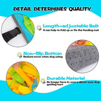 Large Snuffle Mat for Dogs Pet Interactive Training and Stress Relief Sniff  Feeding Mat Slow Feeder Dog Treat Mat Dog Toys