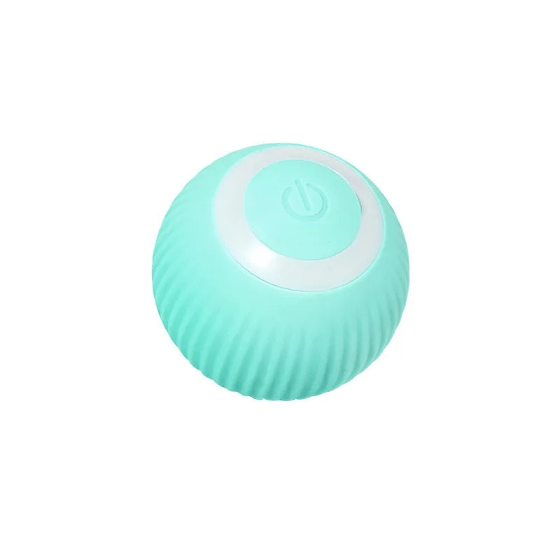 Automatic Electric Cat Ball Toy Interactive Rolling Smart Self-Moving Kitten Plaything for Indoor Cats Training And Fun