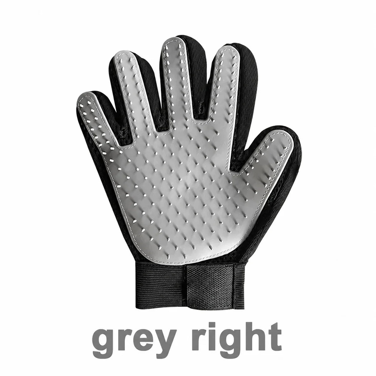 Pet Hair Glove Comb Pet Dog Cat Grooming Cleaning Glove Deshedding Hair Remover Massage Brush Animal Supplies Cat Accessories