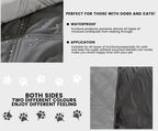 Waterproof & Reversible Dog Bed Cover Pet Blanket Sofa, Couch Cover Mattress Protector Furniture Protector for Dog, Pet, Cat
