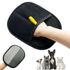 Cat Hair Brush Pet Removal Gloves Double-Sided Pet Grooming Gloves Kitten Cleaning Tool Dog Deshedding Brush Pet Supplies ﻿