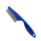 Comb Dog Cat Hair Removal Brush Stainless Steel Dense Teeth Inline Comb Portable Pet Universal Grooming Cleaning Supplies