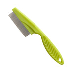 Comb Dog Cat Hair Removal Brush Stainless Steel Dense Teeth Inline Comb Portable Pet Universal Grooming Cleaning Supplies