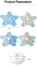 Cat Toys Interactive Hide and Seek Cat Toy with Mouse Squeaky Motion Activated Moving Concealed Feathers Kitten Teaser Toy