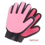 Cat Grooming Glove Pet Cat Comb Bathing Brush for Cats Hair Removal Massage Brush Soft Bristles Pet Grooming Cleaning Supplies