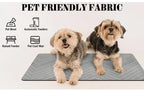 Pet Feeding Dropshipping Pet Placemat for Food and Water Bowl, with Waterproof Rubber Backing, Quick Dry Water Mat for Dog Cat