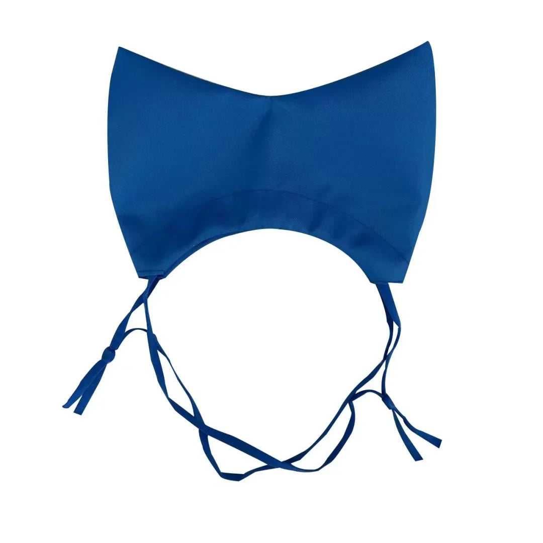 Cat Shower CapAdjustable Pet Grooming Hat Waterproof Bathing Hat with Ear Cover Cat Bathing Raining Cap
