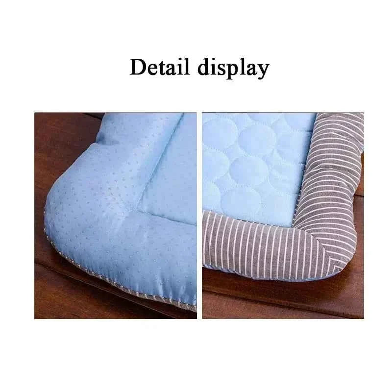 Cooling Pad Bed for Pets – Summer Ice Silk Mat