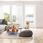 Dog Toy Basket Pet Storage Box Bin Organizer Toys Felt Cat Accessory Container Bins Baskets Accessories Containers Organizing