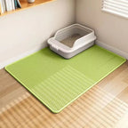 Cat Litter Mat Large Size Waterproof Toilet Cat Trapping Mat Non Slip Double Layer Cats Litter Box Pad Pet Product