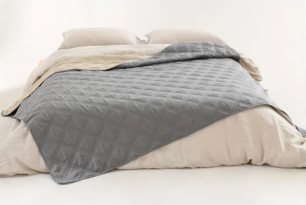 Waterproof & Reversible Dog Bed Cover Pet Blanket Sofa, Couch Cover Mattress Protector Furniture Protector for Dog, Pet, Cat
