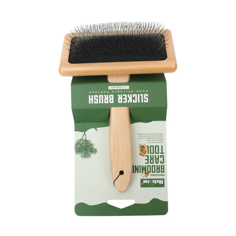 Pet Comb Dog Hair Grooming Wooden Needle Comb Dog Comb Cat Hair Removal Comb  Cat Comb  Pet Supplies