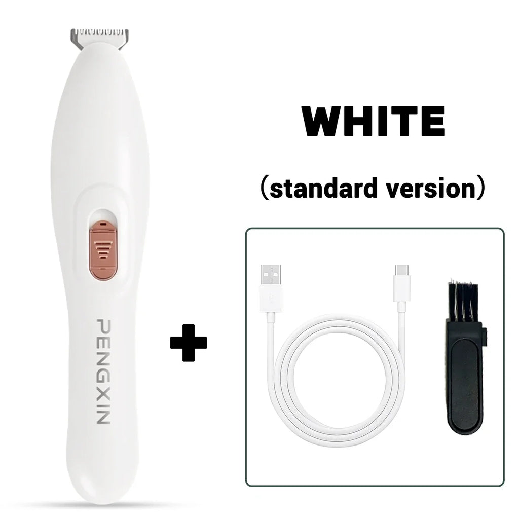 New Dog Cat Rabbit Pet Foot/Face/Hip/Ear/Claw Trimmer Dog Electric Beauty Shaver Cat Claw Hair Low Noise Electric Push Clipper