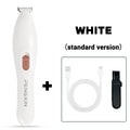 New Dog Cat Rabbit Pet Foot/Face/Hip/Ear/Claw Trimmer Dog Electric Beauty Shaver Cat Claw Hair Low Noise Electric Push Clipper