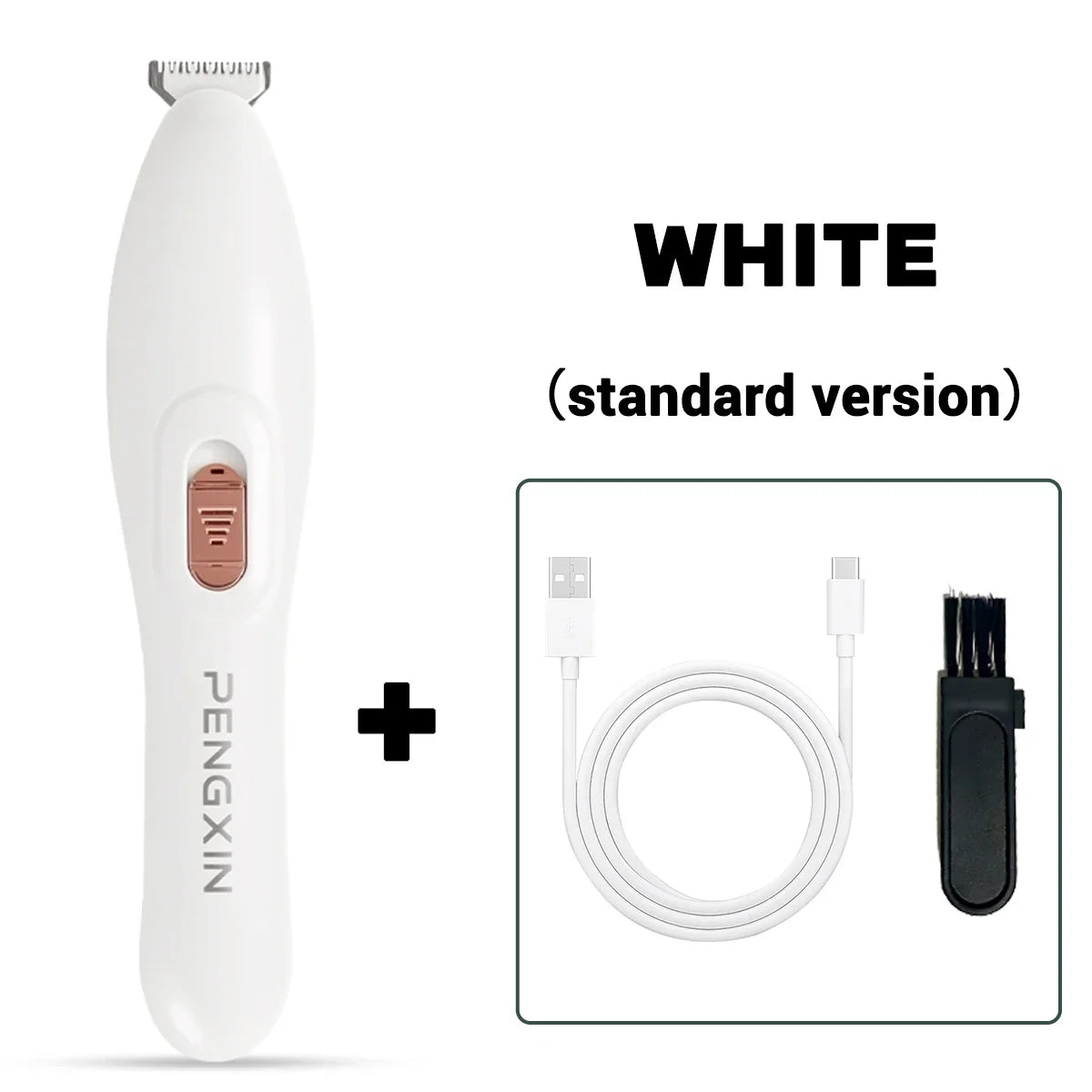 New Dog Cat Rabbit Pet Foot/Face/Hip/Ear/Claw Trimmer Dog Electric Beauty Shaver Cat Claw Hair Low Noise Electric Push Clipper