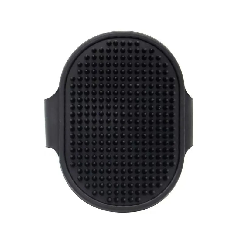 Silicone Pet Bath Brush Soft Rubber Dog Cat Massage Comb Hair Remover Puppy Kitten Grooming Washing Cleaning Supplies