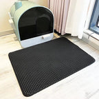 Cat Litter Mat Large Size Waterproof Toilet Cat Trapping Mat Non Slip Double Layer Cats Litter Box Pad Pet Product