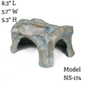 Multi-Level Resin Habitat Hides & Basking Perches